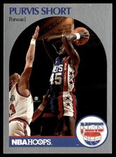 1990-91 Hoops Purvis Short New Jersey Nets #201