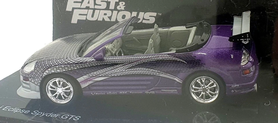 DeAgostini 1/43 Scale F220CMC013 Fast and Furious Mitsubishi Eclipse Spyder GTS - Image 2 of 4