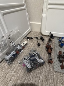 LEGO Star Wars The Clone Wars Original Trilogy Speeder Bike Lot 8015 75052