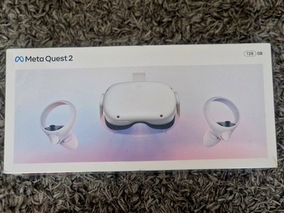 Meta Quest 2 128GB VR-Brille | NEU | ungeöffnet | Headset + Controller + Zubehör