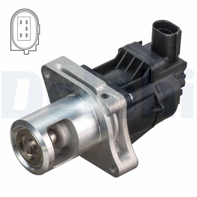 DELPHI EG10479-12B1 AGR-Ventil für OPEL,VAUXHALL