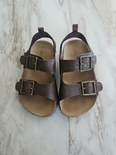 OshKosh B'Gosh Toddler Sandals Bruno Brown Size 9 Toddler
