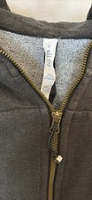 Lululemon Scuba Full-Zip Hoodie - Size 6 - Dark Olive GOLD - Excellent Condition
