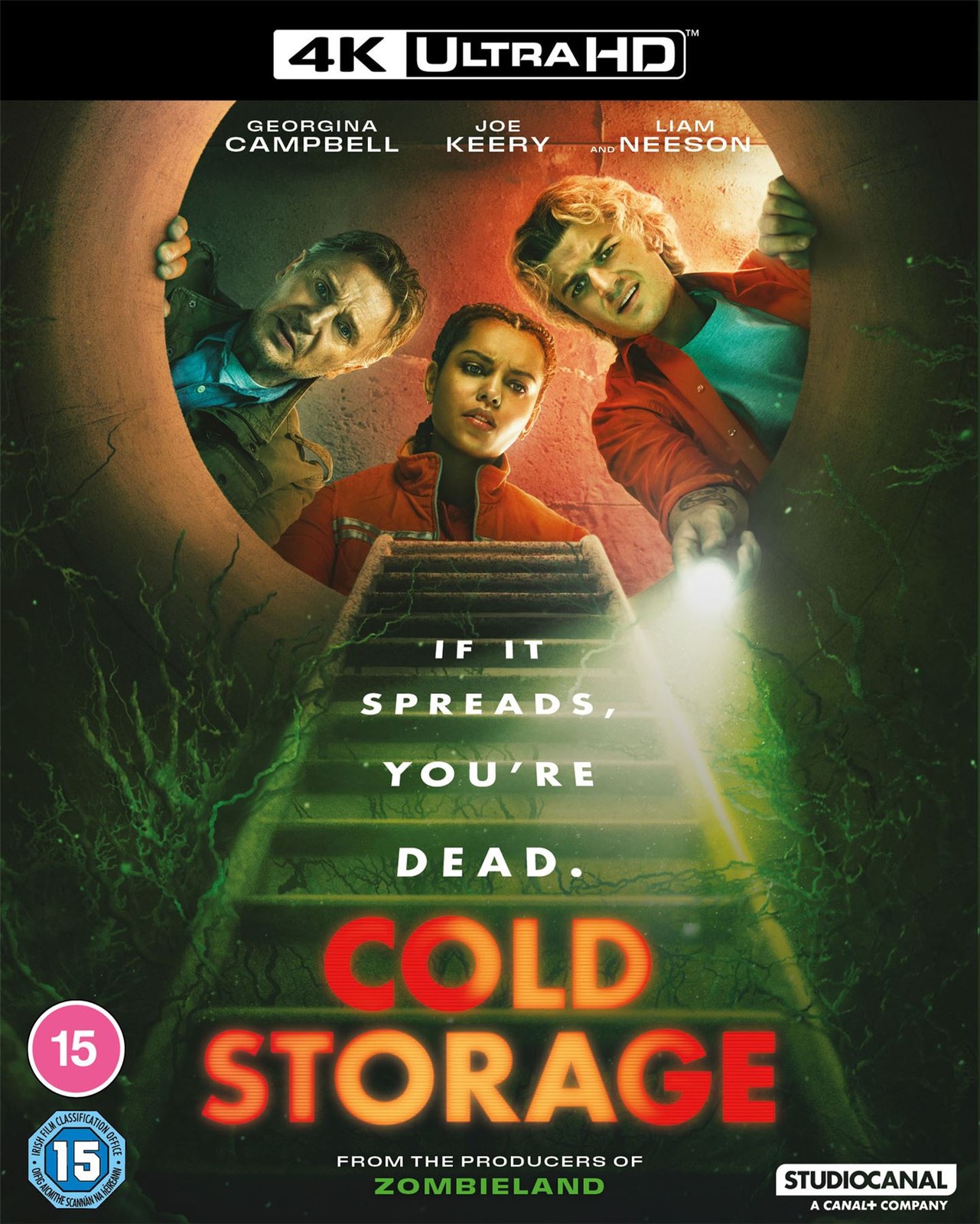Cold Storage (hmv Exclusive) [15] 4K UHD