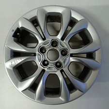1x Alufelge 17 Zoll 7.0" 5x110 40ET Glanz Silber 735624967 Fiat 500x X 1