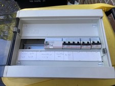 Coffret Tableau Électrique 80A Disjoncteur Interrupteur Différentiel Legrand