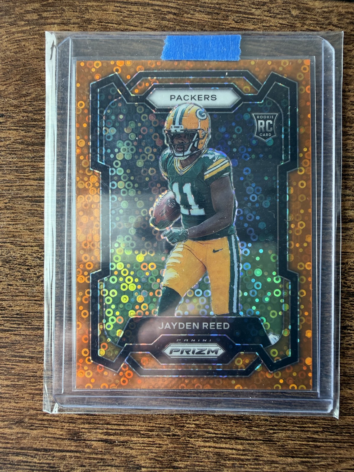 2023 Panini Prizm - Rookies Jayden Reed #334 Disco Prizm (RC)