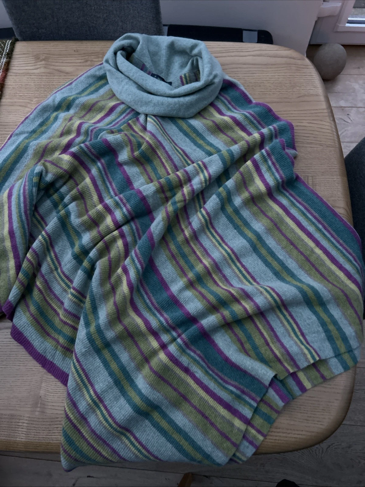 Seasalt Merino Wool Poncho