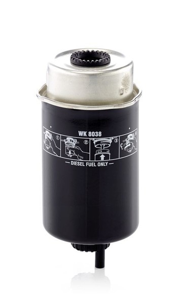 Mann-Filter Kraftstofffilter WK 8038 FüR Land Rover-image