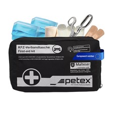 Verbandtasche Erste Hilfe Kiste Notfallset Verbandkasten Auto Kfz DIN 13164:2022