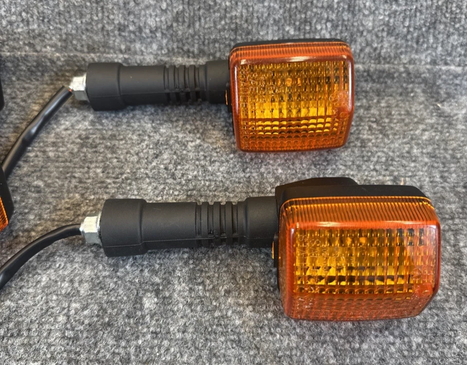 Juego de intermitentes delantero y trasero Suzuki DR-Z400SM DRZ400 OEM 2000-2014 Foto 2 de 4