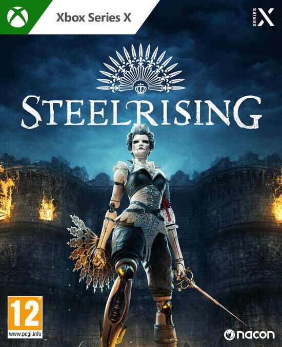 Steelrising Jeu PS5 Action RPG uchronique de simulation historique de la Révolution française