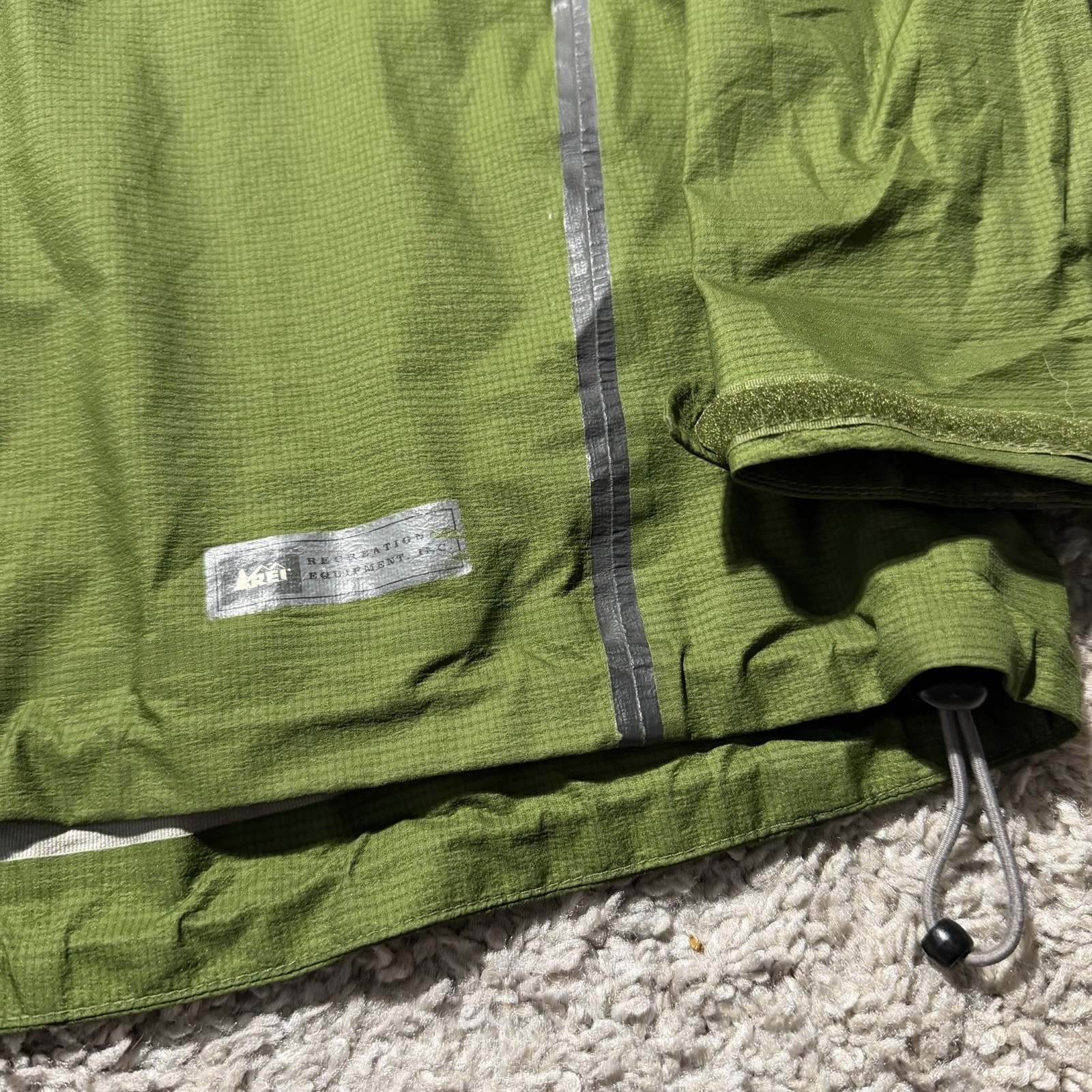 REI Elements Lightweight Full Zip Jacket Mens Med… - image 2
