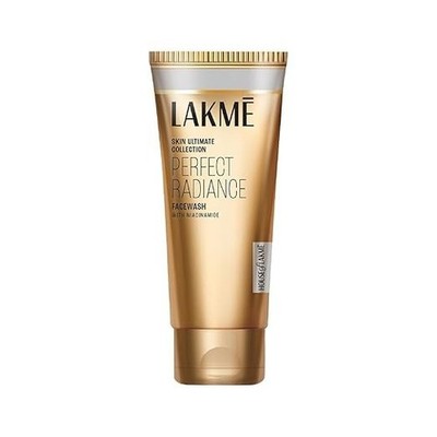 Lakme Perfect Radiance Brightening Facewash with 98% Pure Niacinamide Complex |