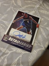 2022 Panini Donruss Optic Retro Series Juwan Howard Autograph 75/99