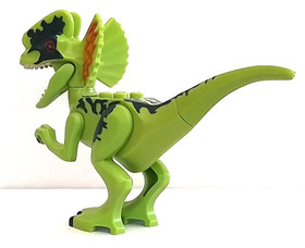 LEGO Jurassic World 75916 Dilophosaurus Dinosaur, Animal. DAMAGED TAIL!