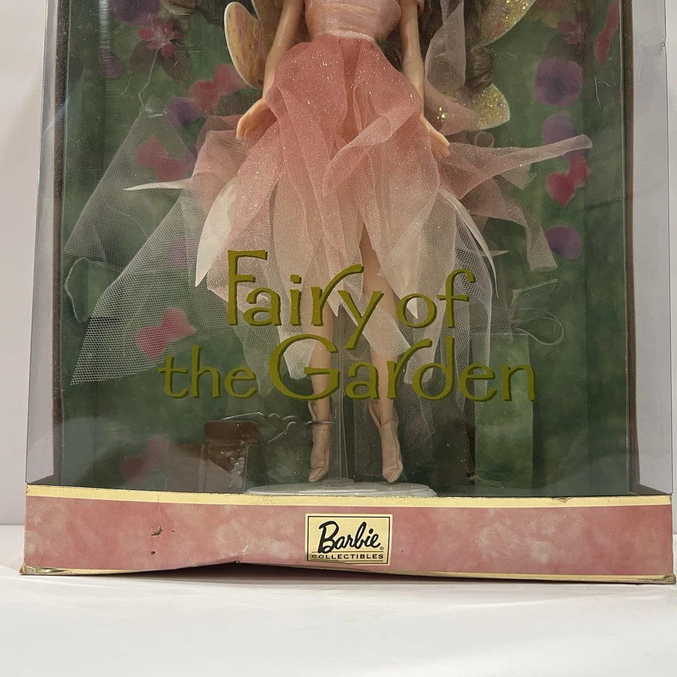 Muñeca Barbie Hada del Jardín Edición Coleccionista 28799 CAJA ABIERTA - LEER Foto 3 de 4