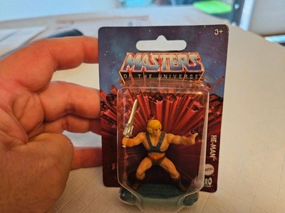 He-Man Mattel Canada micro collection - MOC - great detail!