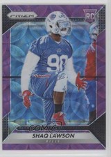 2016 Panini Prizm Rookie Purple Scope Prizm 84/99 Shaq Lawson #273 0im