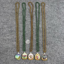 Krewe of Rex Set Of 5 Float Beads 2026 Doublo...