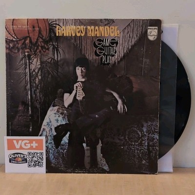 Harvey Mandel | Games Guitars Play | Vinyl LP 1969 Philips PHS 600-325 | VG+/VG
