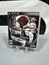Bayonetta (Sony PlayStation 3, PS3 2010) CIB W/ Case & Manual. Tested & Working
