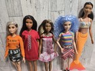 New Barbie Fashionistas #107, 89, 21, 170 Malibu Lot Of dolls  HTF! — photo 2