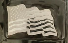 Sunshine Mint (SMI) Waving American Flag Bar- Old Glory 1 Troy Ounce .999 Silver
