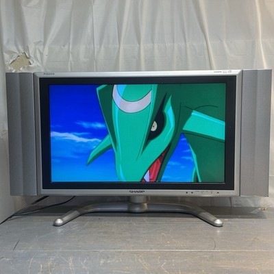 Sharp Aquos LC-26GA4U 26-Inch HD-Ready Flat-Panel LCD TV RETRO GAMING TV  Nice!