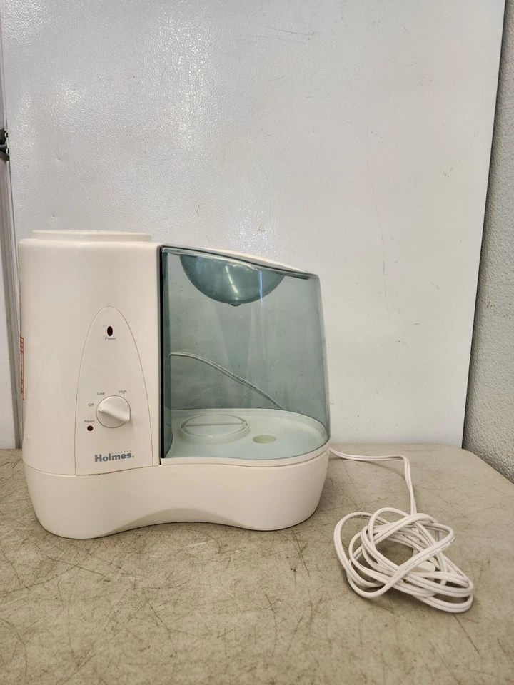 Holmes Filter Free Warm Mist Humidifier Small Rooms 24 Hour HM5081TG Auto Off - Image 3 of 4
