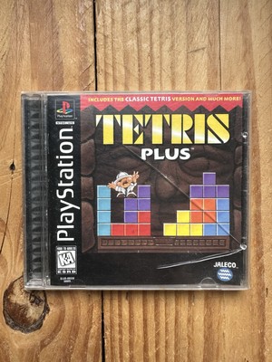 PS1: Tetris Plus (Sony PlayStation 1, 1996) Greatest Hits Complete W/ Manual CIB