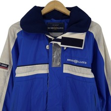 Henri Lloyd Blue Nylon Outer Shell Coats, Jackets Waistcoats for