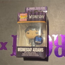 Funko Pocket Pop! Keychain Wednesday Addams Five Below Exclusive Vinyl Figure