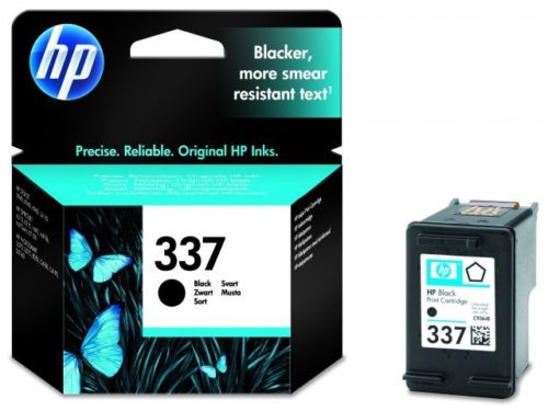 Cartouche HP 337 noire c9364ee evite les bavures sur vos documents