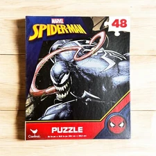 Marvel Spider-Man 48-Piece Jigsaw Puzzle for Kids & Adults - Cardinal Brand