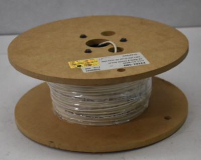 Custom Cable Connection 2 Conductor Stranded Shielded Plenum Cable 500' Spool