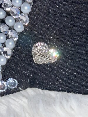 Juicy Couture Rhinestone Pearls Hat NWT Juicy Couture Pink Pearl Rhinestone Beanie | Mercari main image 4