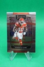 (4 Cards) 2021 Select Base Concourse #84 Derrick Gore Kansas City Chiefs ES6