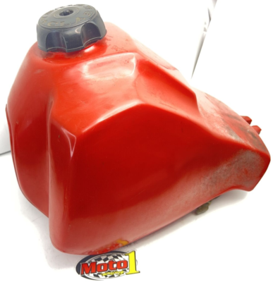 #ad Used Honda 1981 ATC185s CLARK Gas Fuel Tank Red Plastic Vintage 11390 U9 $145.92