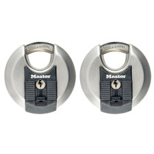 Master Lock Disc-Vorhängeschloss - 2 Stück (M40EURT) online kaufen 