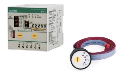 3-Phase Pump Protection Relay WITHOUT LEVEL SENSOR, by Undercurrent