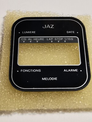 JAZ - EIS FÜR UHR LCD DISPLAY REF MY7101/02 - MELODIE
