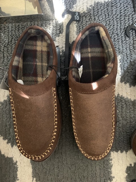 george memory foam slippers