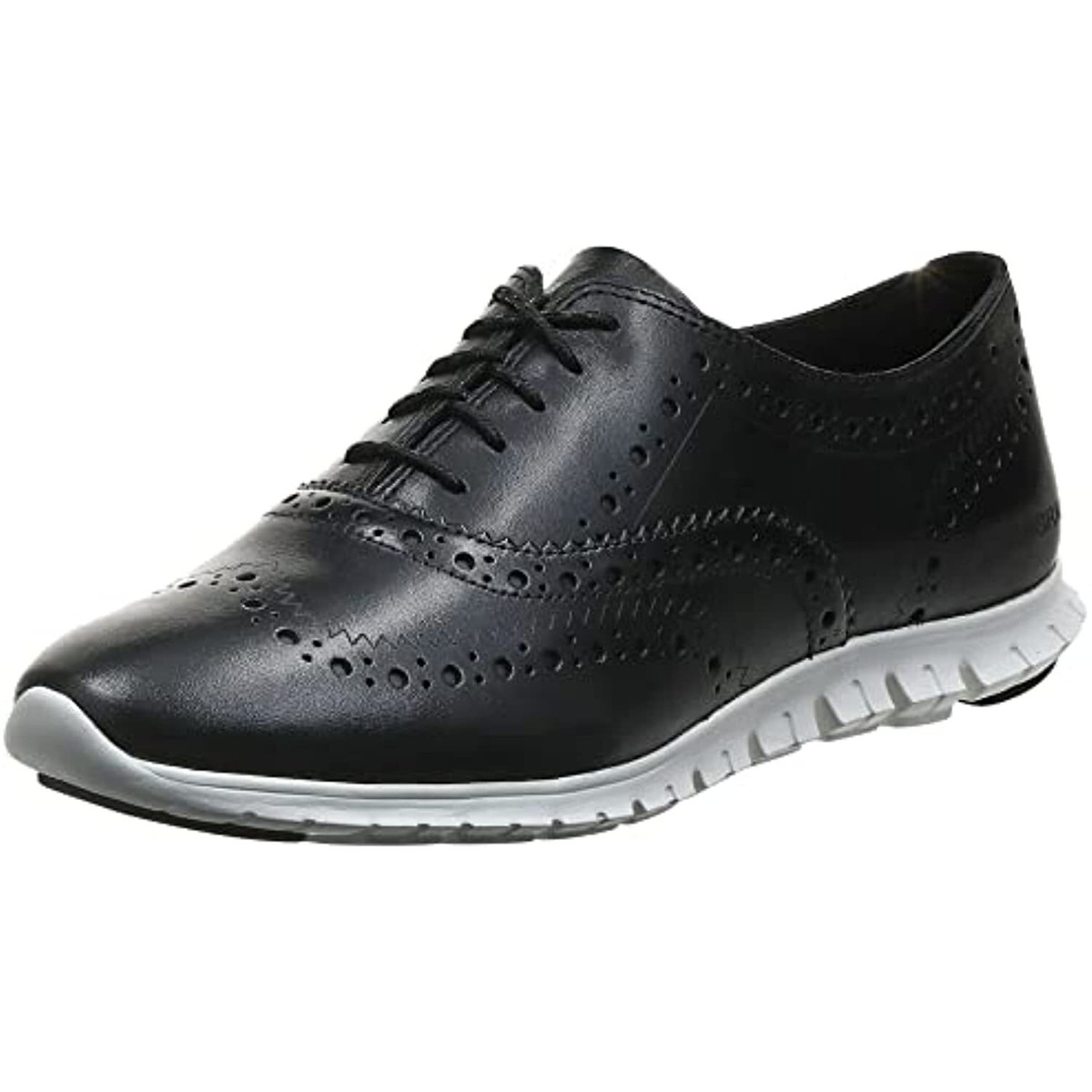 Cole Haan Womens Zerogrand Wing Oxford Flat W18202 Black Cole Haan Womens Zerogrand Wing Oxford Flat W18202 Black