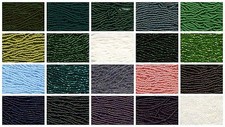 8/0 6-STRAND 1/2 hank pack Czech Seed Beads 40010-59195