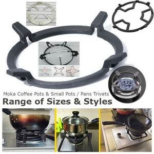 Kitchen Gas Trivets Trivet Cast Iron Metal Stove Top Hob Coffee