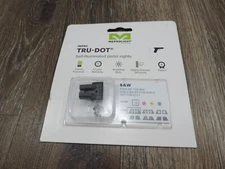 Meprolight Mepro Tru-Dot Self-Illuminated Pistol Sights ML11770G Fixed Set