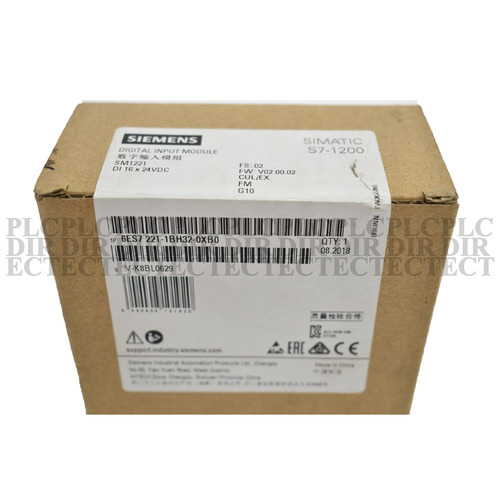 NUOVO Siemens 67 221-1BH32-0XB0 modulo ingresso digitale - Foto 1 di 1
