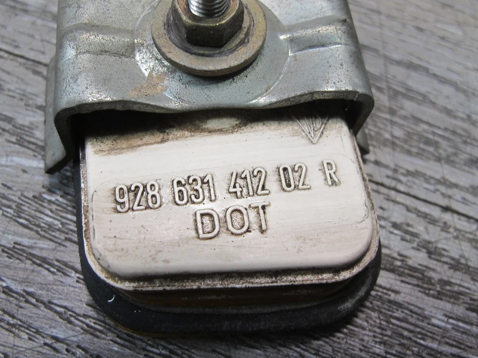 JUEGO DE 2 LUCES MARCADORAS DELANTERAS IZQUIERDA Y DERECHA PORSCHE 928 S 1978-1986 Foto 4 de 4