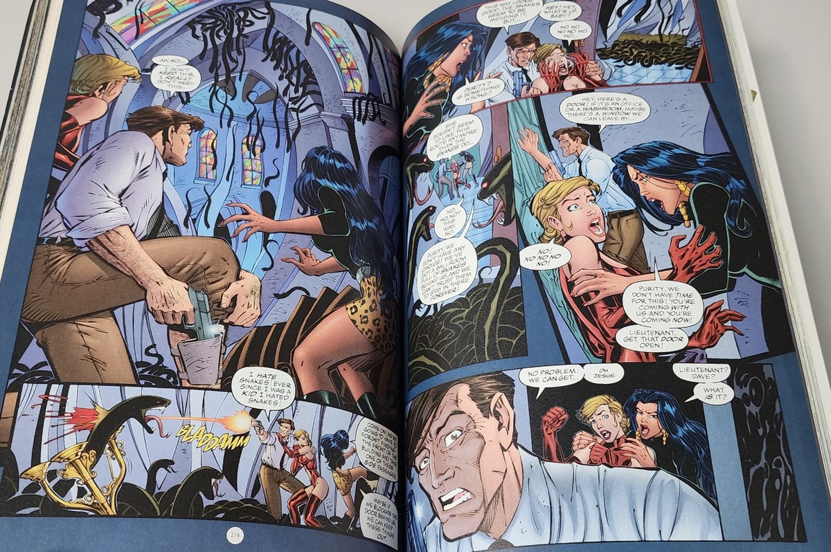 ALAN MOORE: WILD WORLDS (Wildstorm 2007 TPB Spawn, WildC